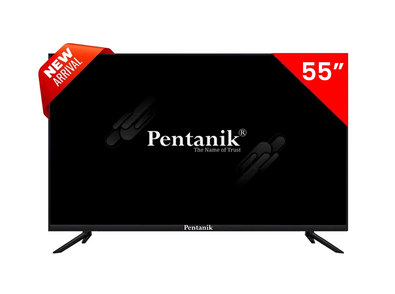 Pentanik 55 inch Smart Android 4K Voice Control TV (Special Edition 2025) view 4